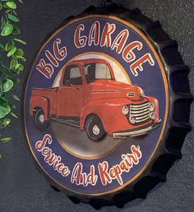 Capsule décorative géante