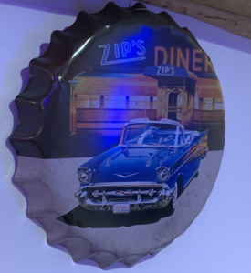 Capsule décorative vintage